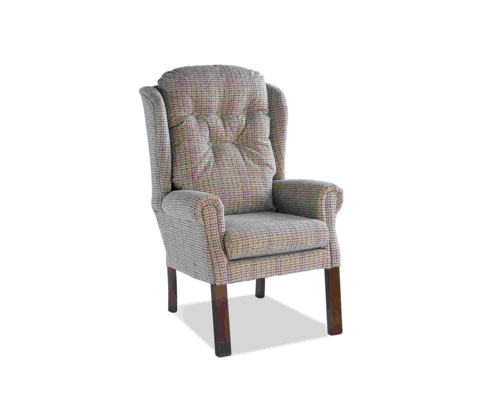Royams Warwick King Size High Chair 