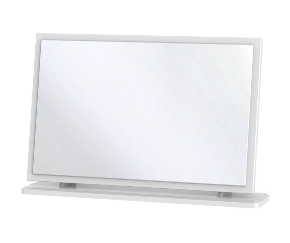 Welcome Furniture Warwick White Mirror - Large
