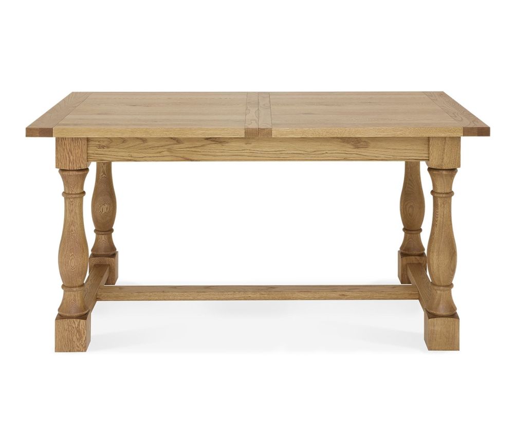 Bentley Designs Westbury Rustic Oak 4-6 Extension Dining Table Only