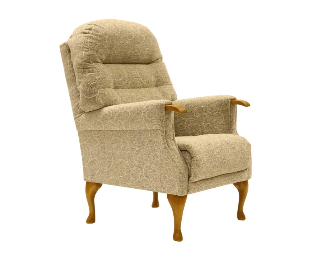 Cotswold Winchcombe Standard Queen Anne Fabric Chair