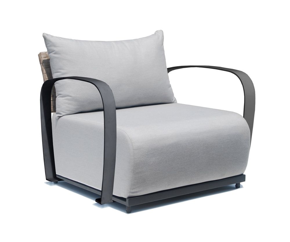 Skyline Design Windsor Carbon Matt Armchair