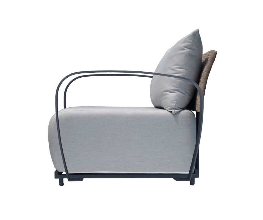 Skyline Design Windsor Carbon Matt Armchair