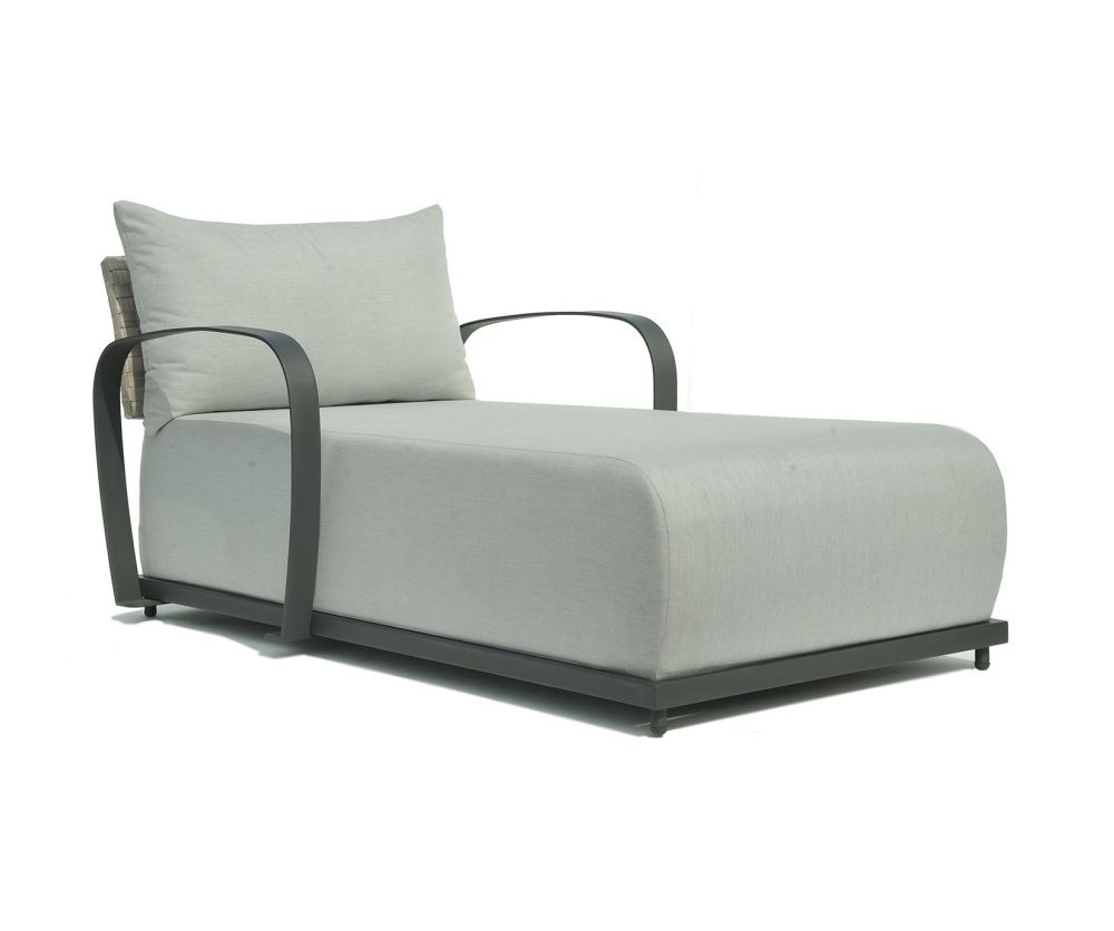 Skyline Design Windsor Carbon Matt Chaise Lounge