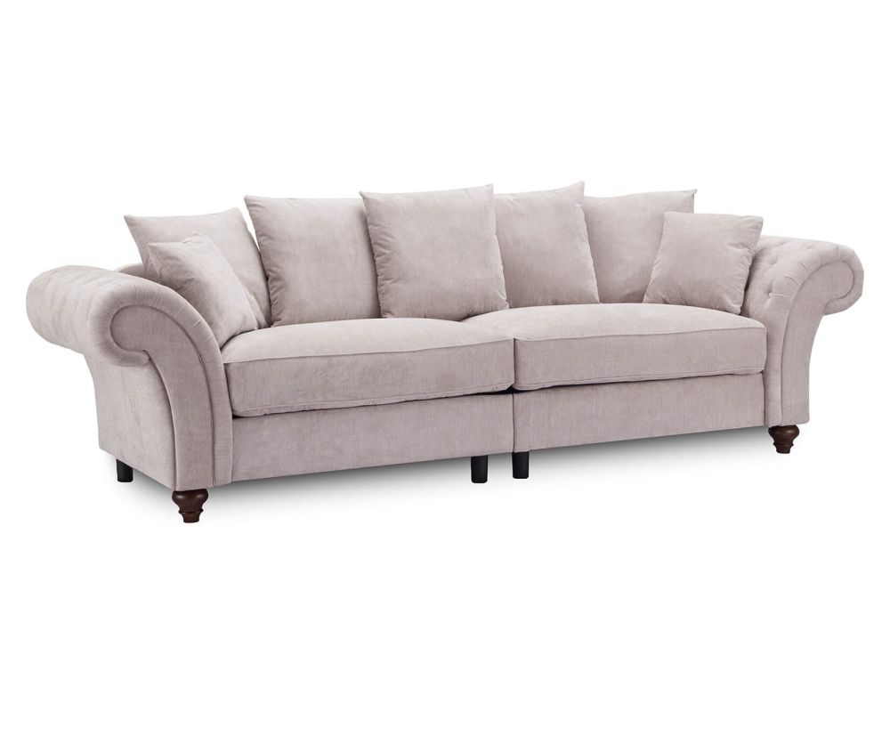 Windsor Fabric 4 Seater Sofa