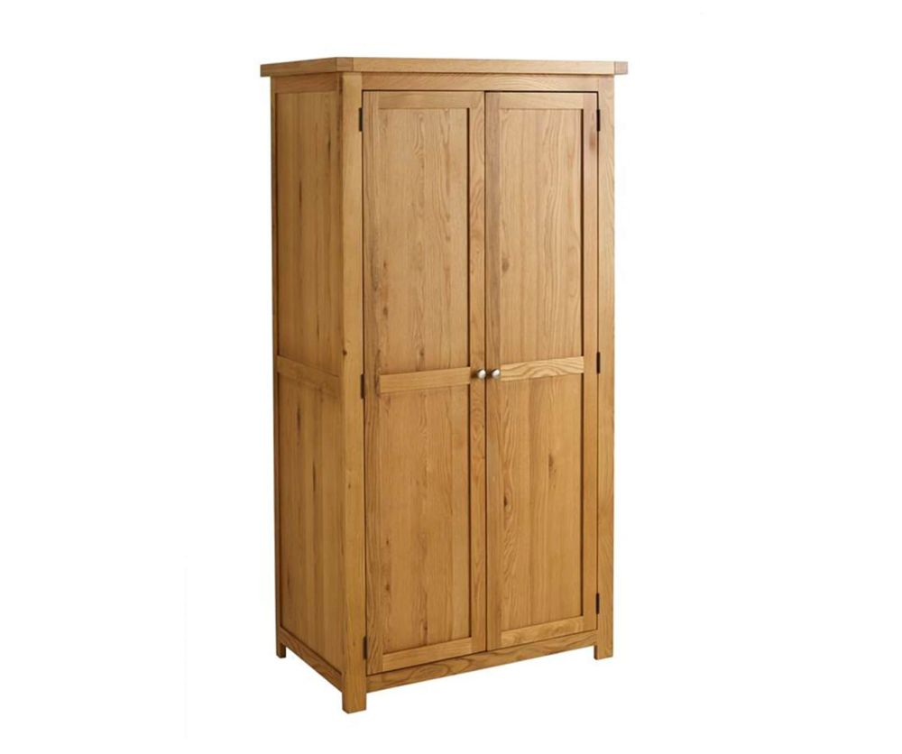 Birlea Furniture Woburn Oak 2 Door Wardrobe