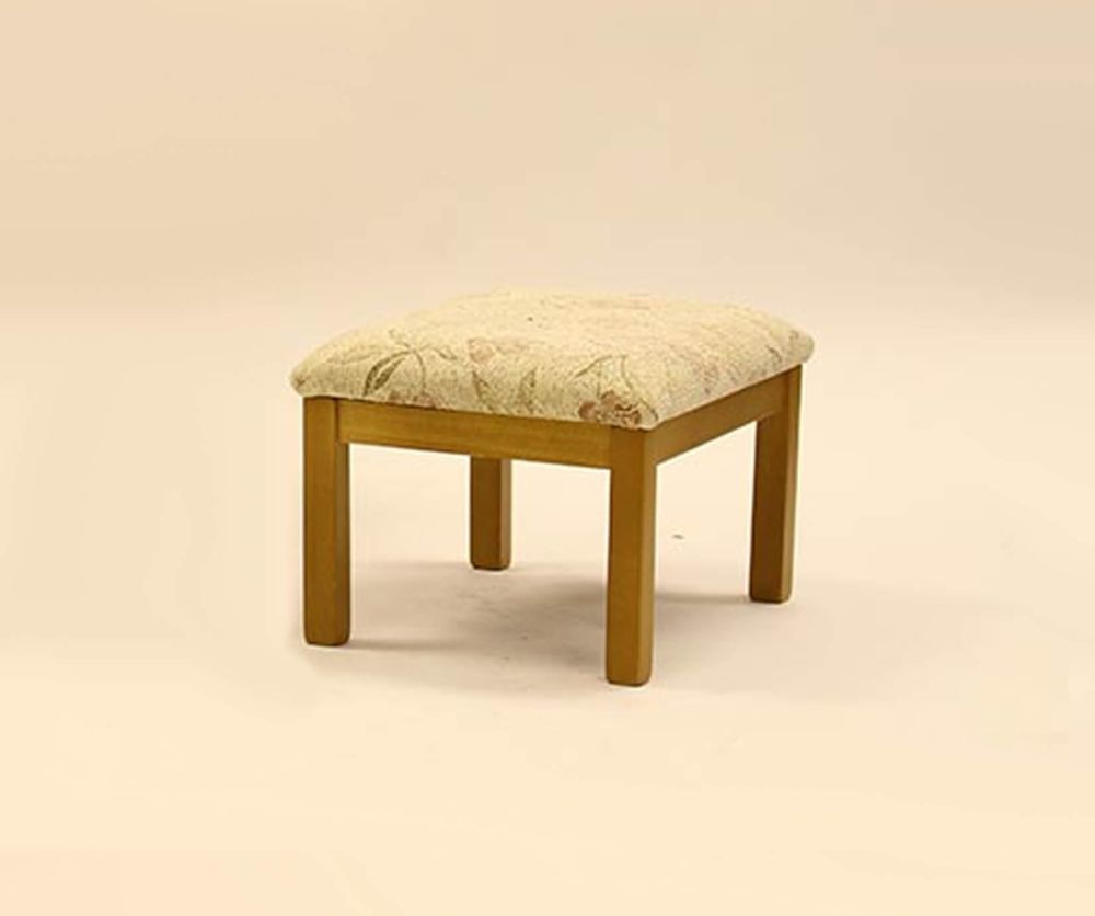 Cotswold Wooden Footstool