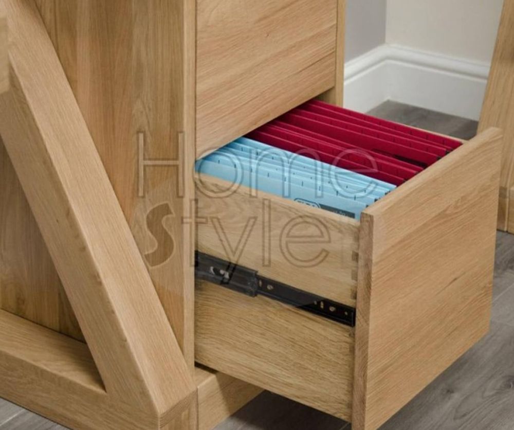 Homestyle GB Z Oak Designer File Cabinet