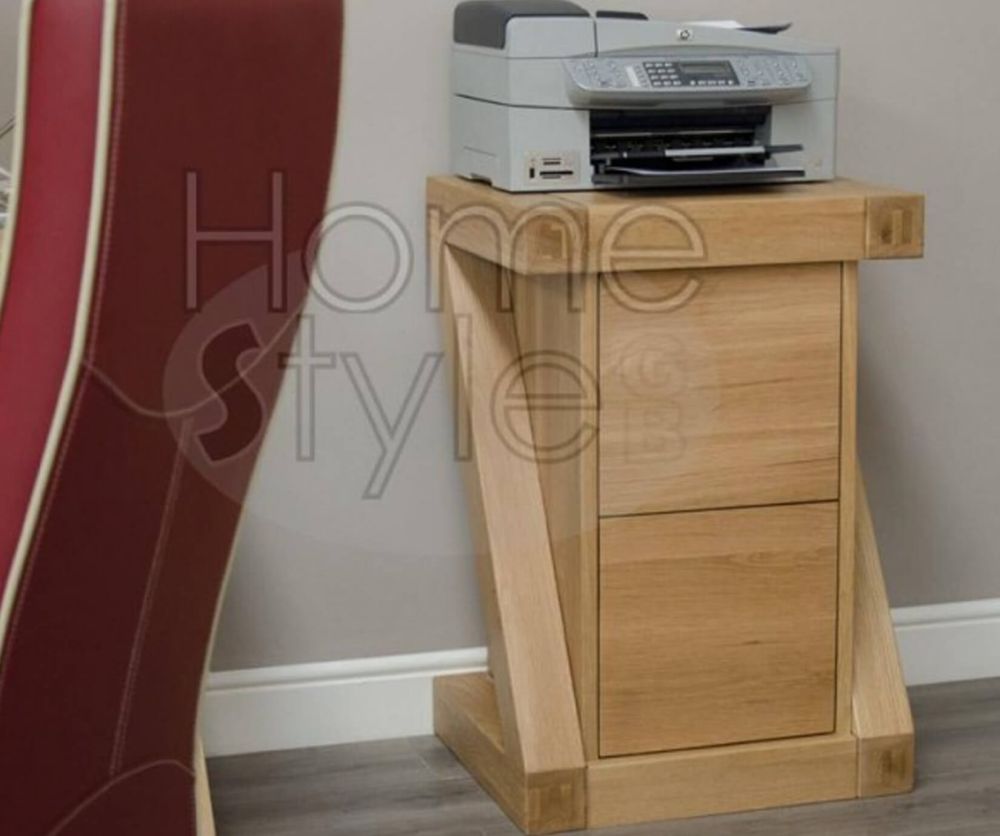 Homestyle GB Z Oak Designer File Cabinet