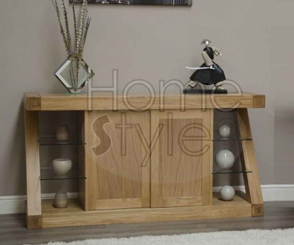 Homestyle GB Z Oak Designer Large Sideboard