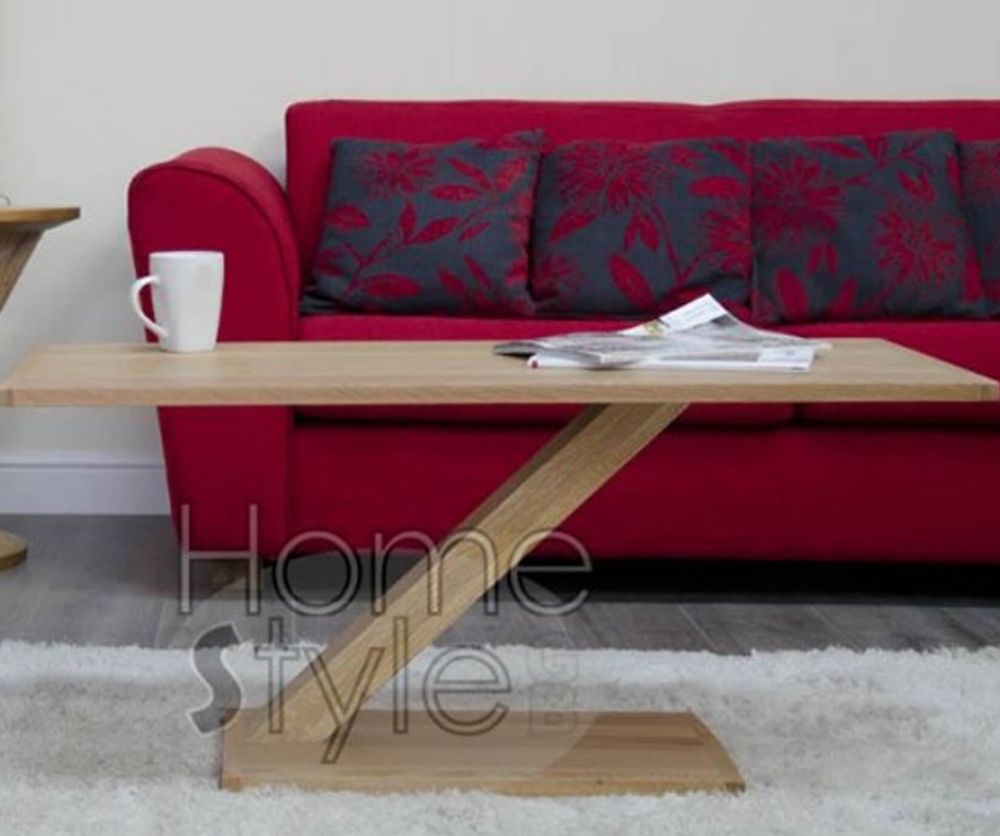 Homestyle GB Z Oak Designer Modern Coffee Table