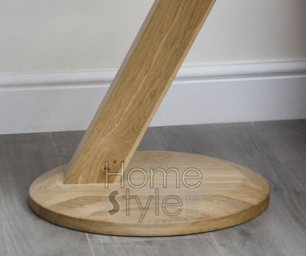 Homestyle GB Z Oak Designer Modern Lamp Table