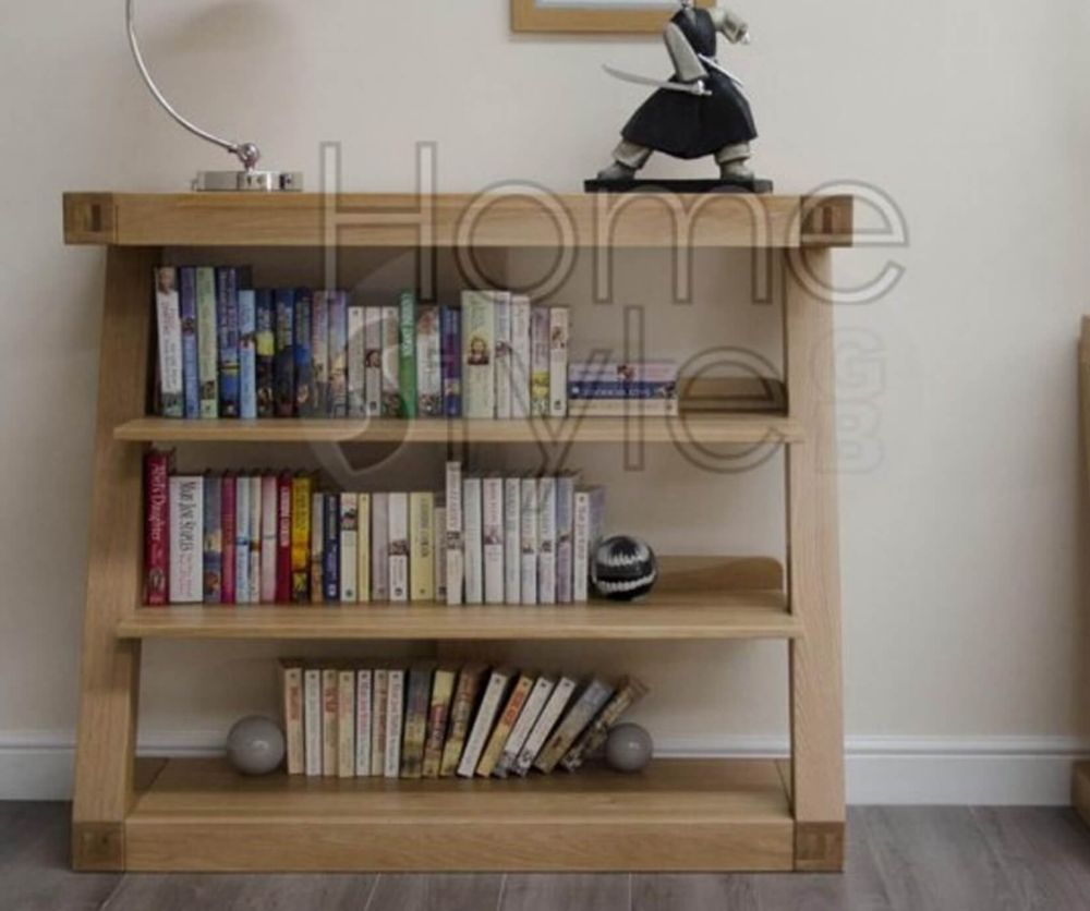Homestyle GB Z Oak Designer Small Bookcase