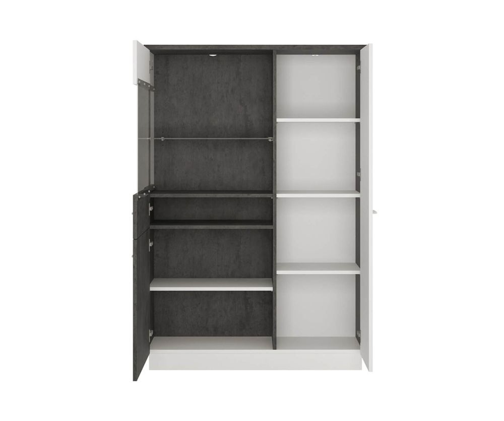 FTG Zingaro Low Display Cabinet (LH)