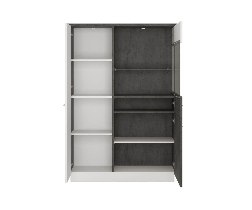 FTG Zingaro Low Display Cabinet (RH)