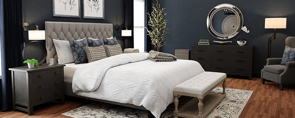 7 TIPS FOR MATCHING AND MIXING BEDROOM FURNITURE