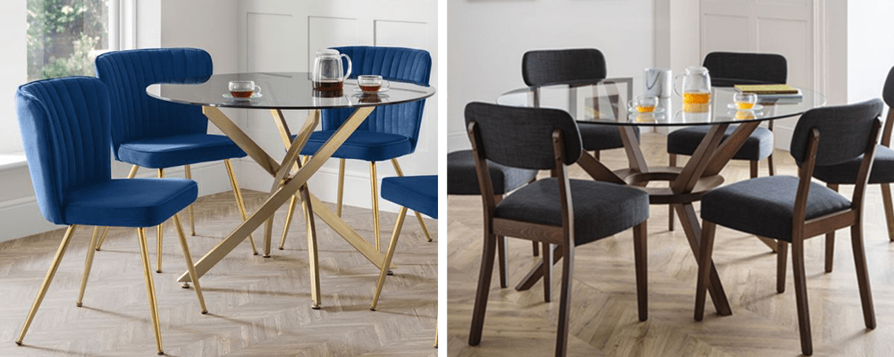GLASS DINING SETS VS. WOODEN DINING SETS – WHICH IS BETTER?