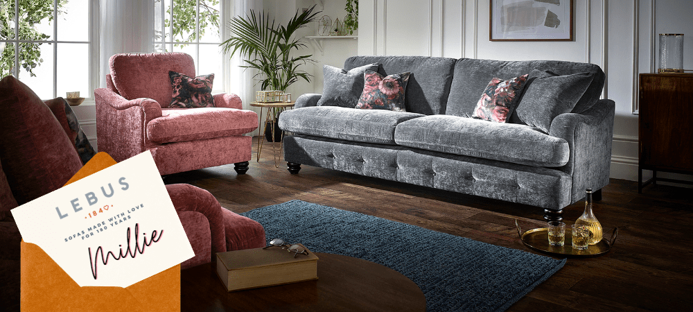 Introducing the Millie Collection: Classic Style, Luxury Comfort