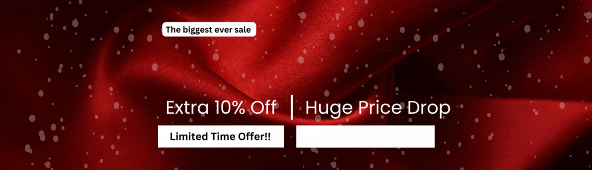 Boxing Day Sale - Huge Price Drop