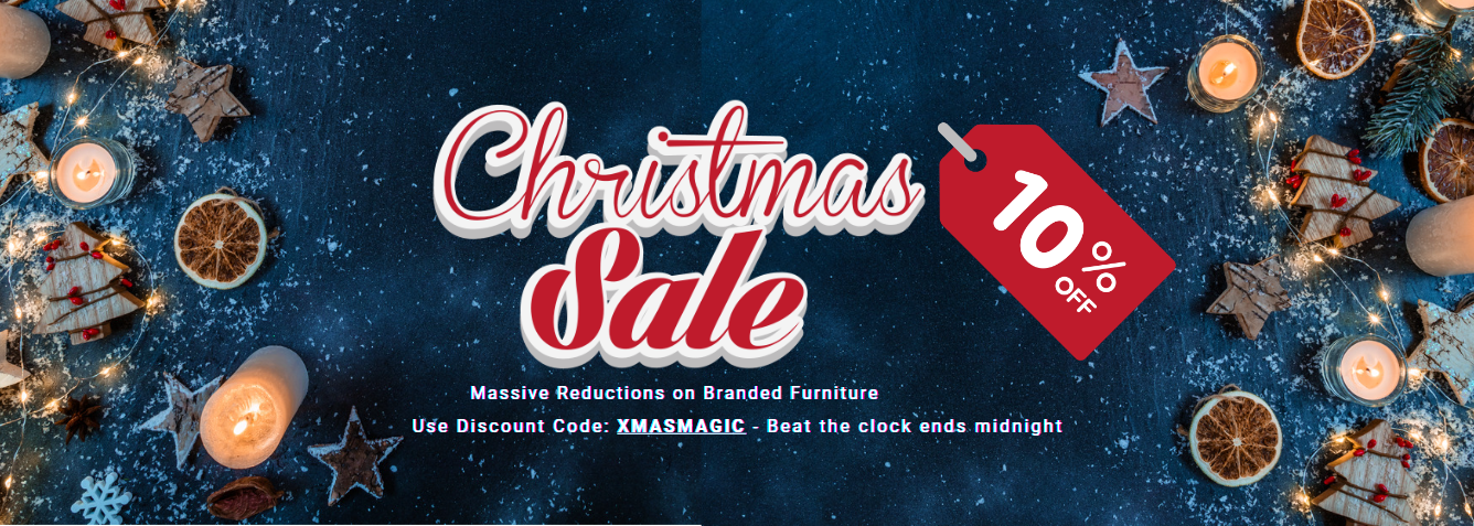 Christmas Massive Reduction Furniture Sale