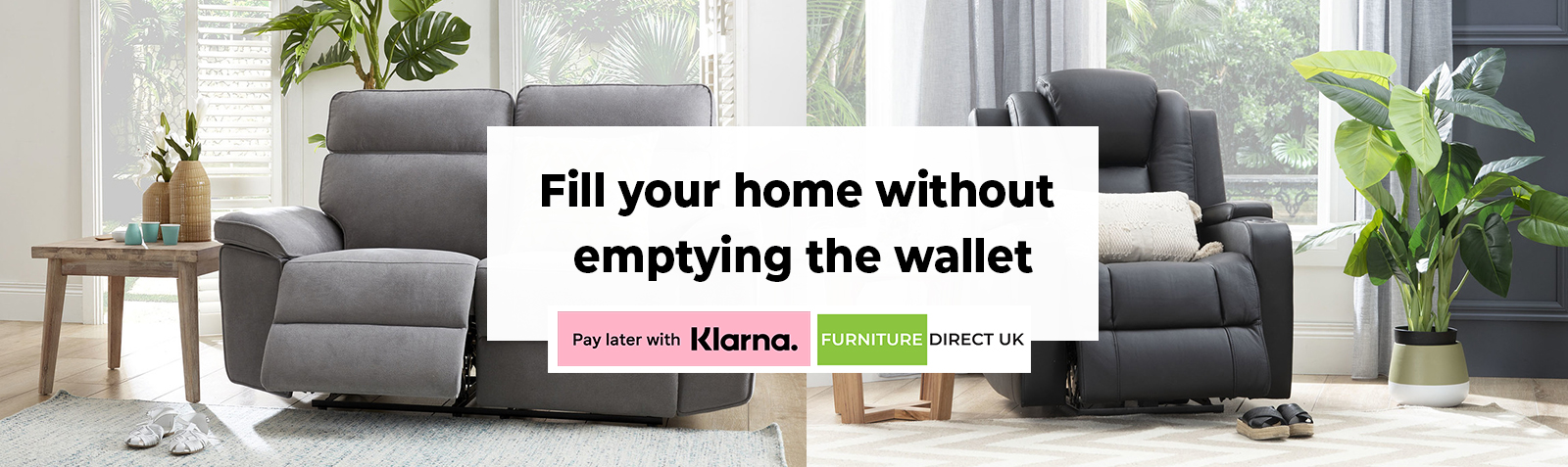 Pay Later With Klarna - Furniture Direct UK